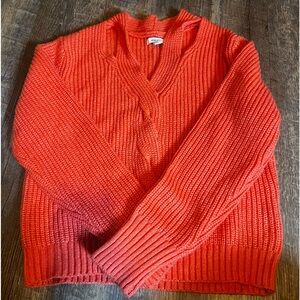 Nine West peach sweater